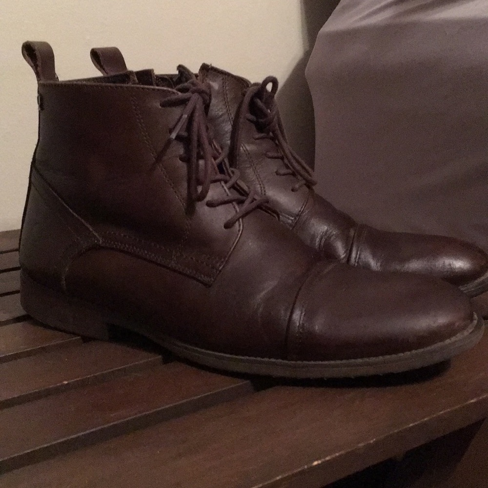 Paruno boots leather captoe